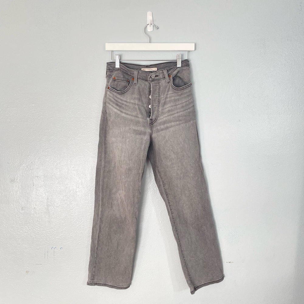 Levi’s Ribcage Straight Ankle